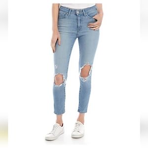 Levi's 721 high rise skinny sz 31